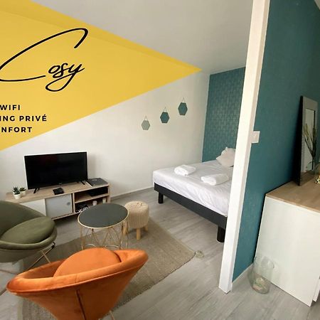 Cosy Apartment แคลร์มงต์-แฟร์รองด์ ภายนอก รูปภาพ